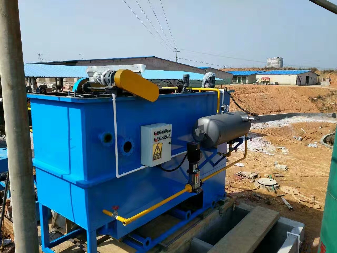 養(yǎng)殖污水SS，氨氮高效去除設備